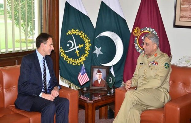 US diplomat acknowledges Pakistan's role in preventing regional conflicts