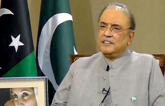 Former President and Pakistan People’s Party (PPP) leader Asif Ali Zardari 