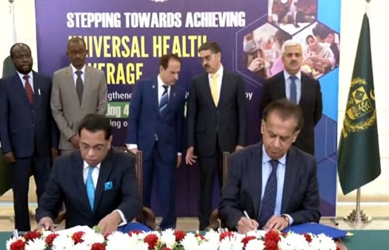 WHO signs MoU with Pakistan to support Universal Health Coverage Program – SUCH TV