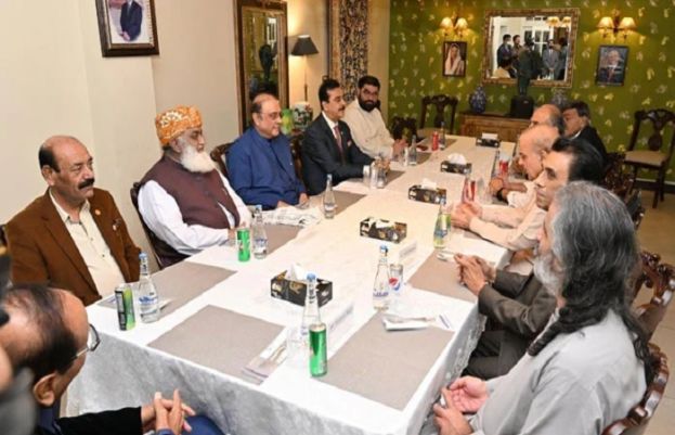Coalition govt leaders show confidence in PM Shehbaz