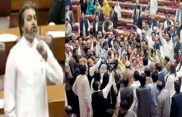 Opposition stage protest against Ali Muhammad’s diatribe