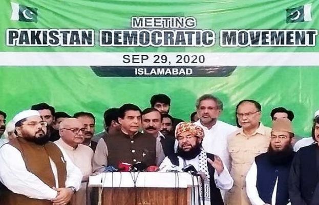 Opposition to hold first 'historic' rally under PDM banner on Oct 11 in Quetta