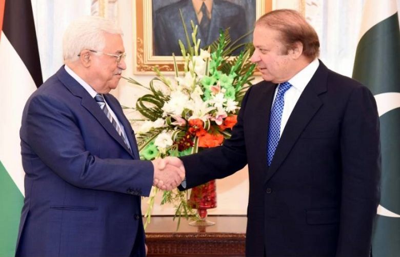 Mahmood Abbas telephoned PM Nawaz Sharif - SUCH TV
