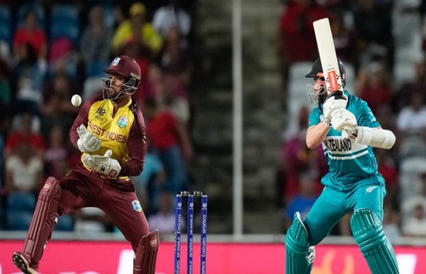 West Indies secure 13-run victory against New Zealand