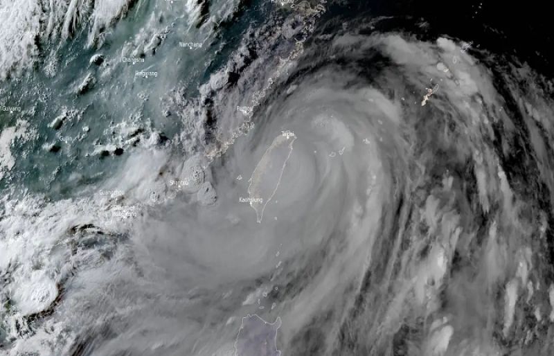 Typhoon Gaemi barrels towards China’s Fujian after sinking ship off Taiwan – SUCH TV