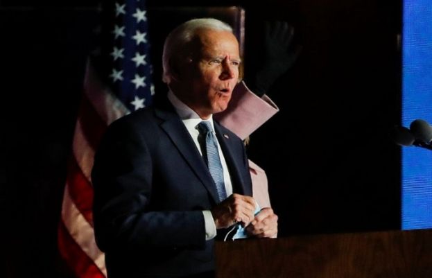 Democratic candidate Joe Biden 