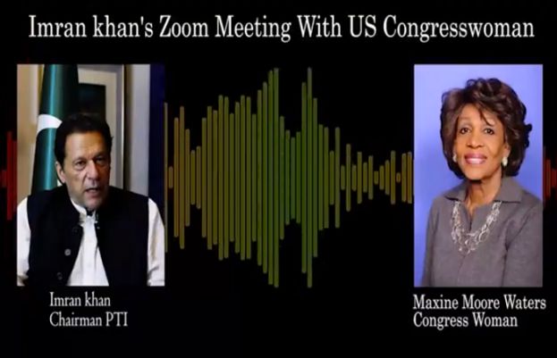 Imran Khan’s alleged audio with US lawmaker surfaces