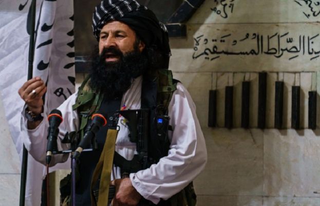 senior Taliban leader Khalil ur Rahman Haqqani