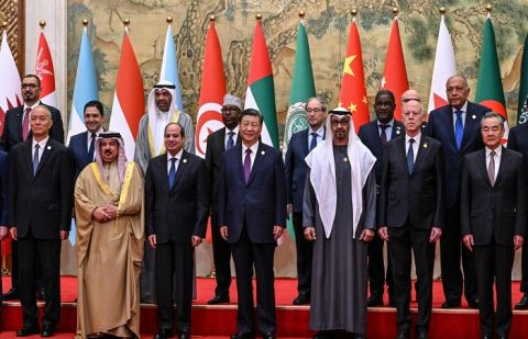 Beijing wants to work with Arab states to resolve thorny issues: President Xi