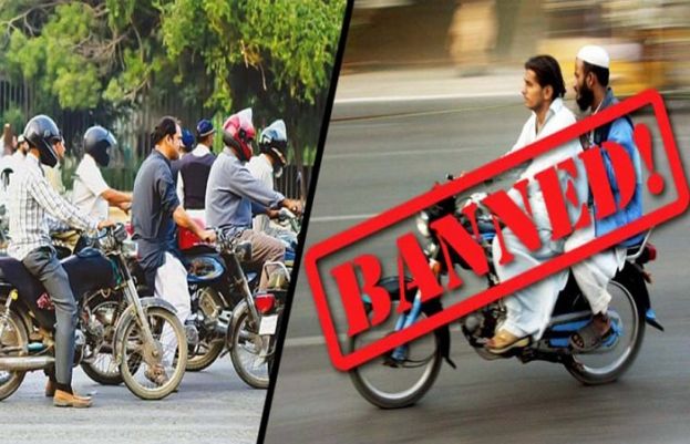 Pillion riding banned, Section 144 imposed in Karachi for two days