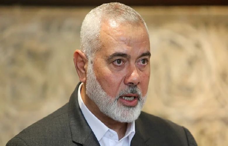 Senior political leader of Hamas Ismail Haniyeh