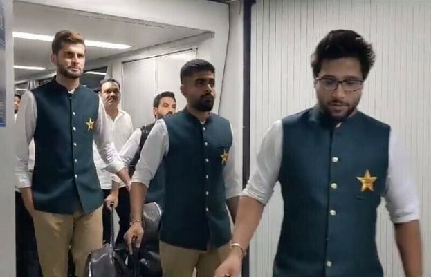 Touchdown Hyderabad: Pakistan squad lands in India for World Cup