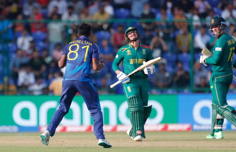ICC World Cup: South Africa beat Sri Lanka by 102 runs – SUCH TV