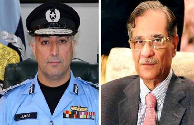 CJP takes notice of Islamabad IG's transfer