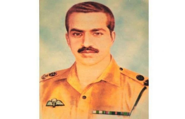 The 76th birth anniversary of valiant war-hero Major Shabbir Sharif Shaheed
