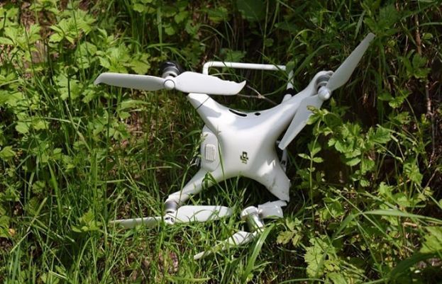 Pakistan Army downs another Indian spy quadcopter in AJK