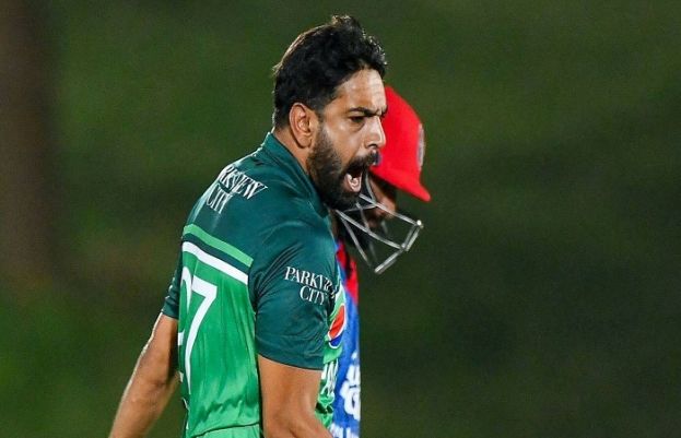 Pakistan Cricket Team’s fast bowler Haris Rauf 