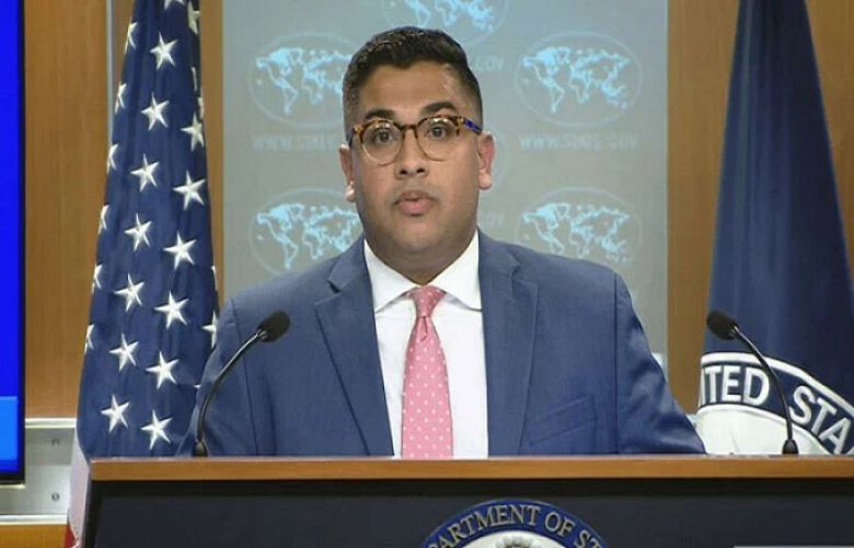 State Department’s Deputy Spokesperson Vedant Patel