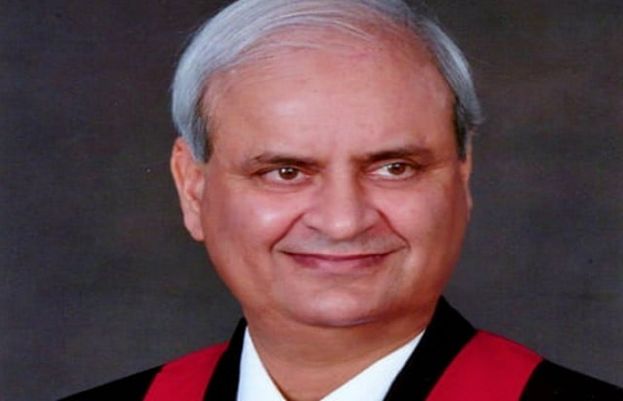 Lahore High Court (LHC) Chief Justice Malik Shehzad Ahmed Khan