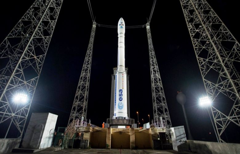 Arianespace&#039;s Vega rocket launches 12 satellites to orbit
