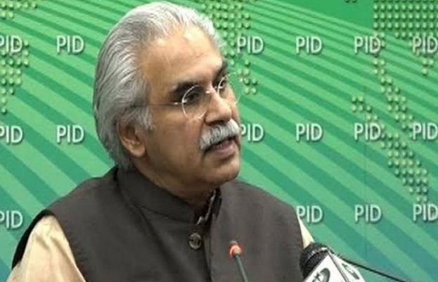 The prime minister's aide on health, Dr Zafar Mirza,