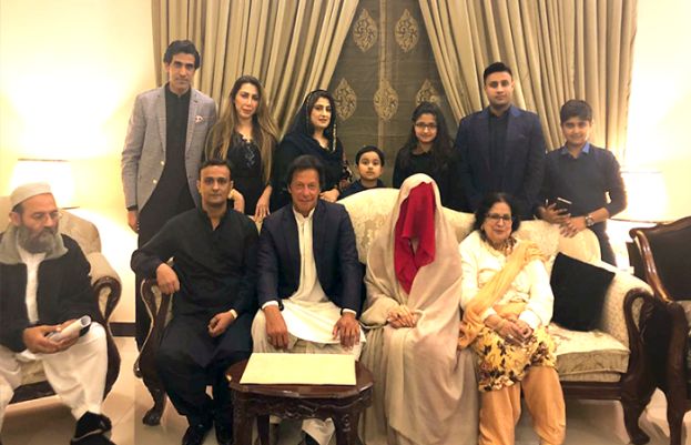 Court indicted Imran Khan, Bushra Bibi in 'un-Islamic' marriage case