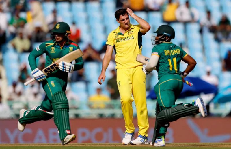 World Cup Semi-Final: South Africa set 213-run target for Australia – SUCH TV