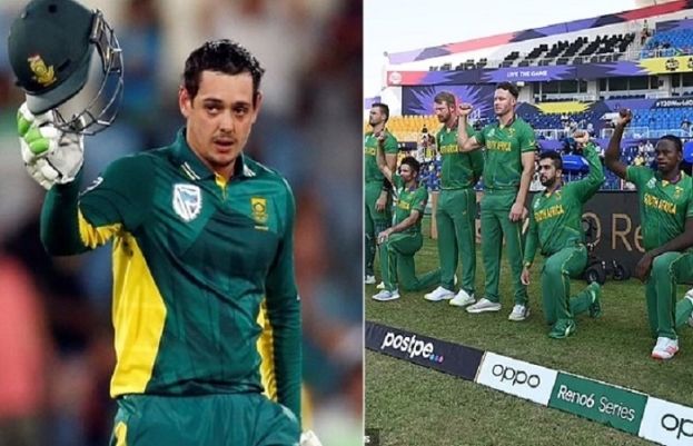 South Africa's De Kock withdraws from crucial World T20 match