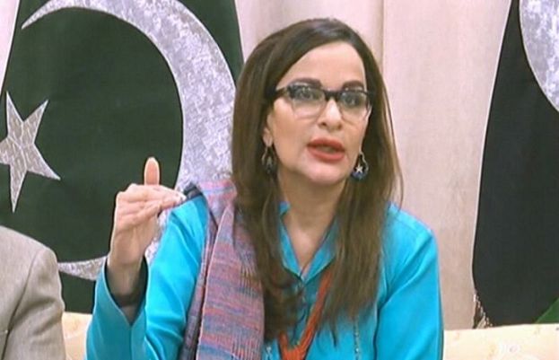 Federal Minister for Climate Change Senator Sherry Rehman
