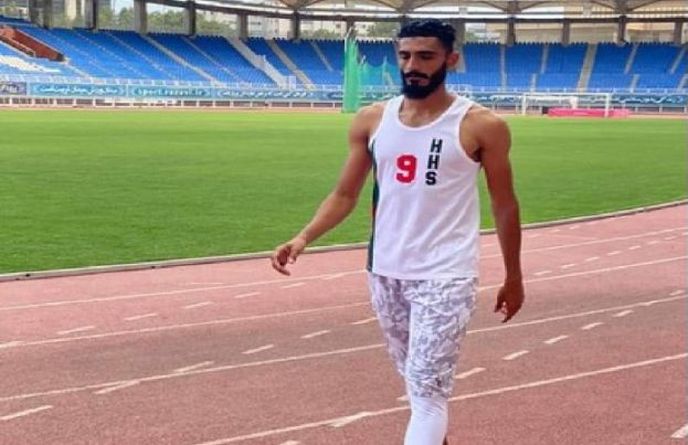 Abdul Mueed Baloch wins silver medal in 400m race