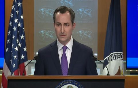 US State Department Spokesperson Matthew Miller 