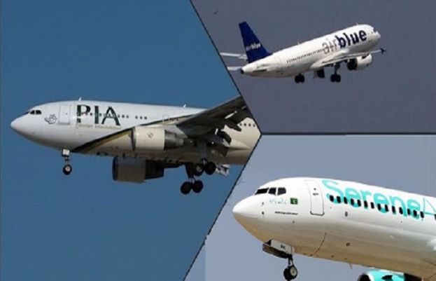 Licences of 160 pilots from PIA, Serene Air and Airblue declared ‘suspicious’