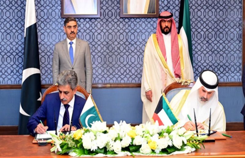 پاکستان، کویت کے تاریخی معاہدے اربوں ڈالر کی سرمایہ کاری کو آگے بڑھانے کے لیے مقرر