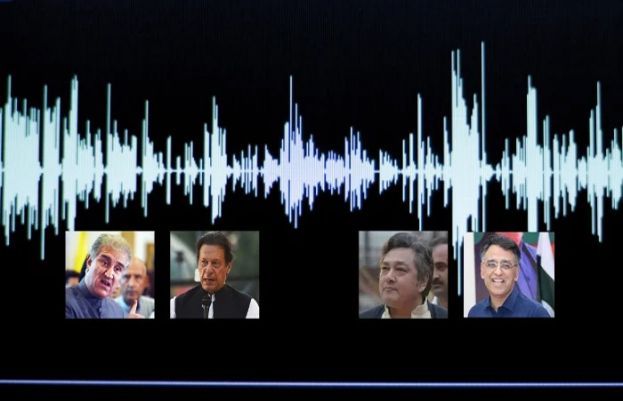 Another purported audio leak of Imran Khan, team over cypher surfaces