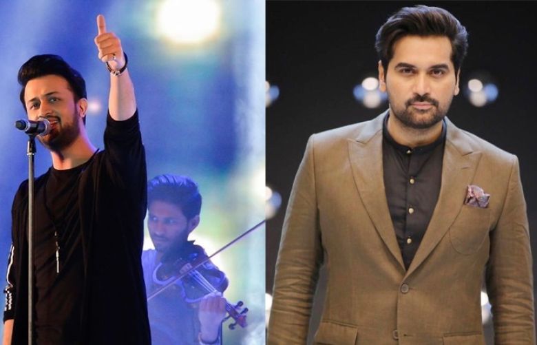 Atif Aslam talks about experience working with Humayun Saeed