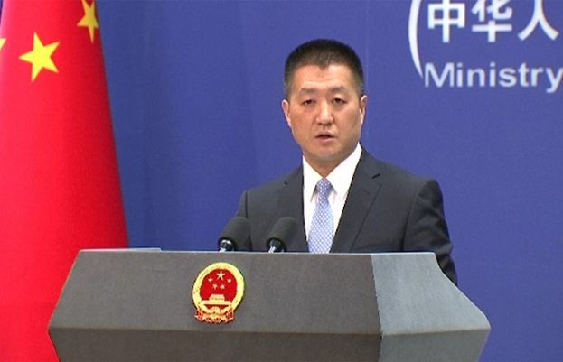 China's Foreign Ministry Spokesman Lu Kang