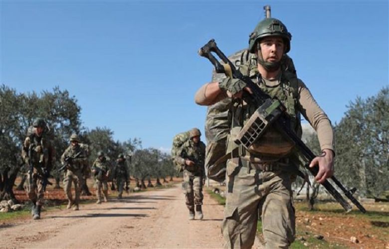 34 Turkish Troops Killed In Syrias Idlib As Govt Forces Continue Gains Such Tv