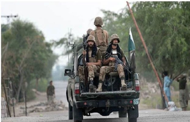 Four soldiers martyred in gun battle with terrorists in North Waziristan