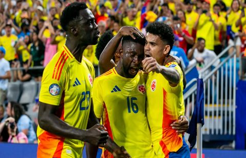 Colombia defeat Uruguay to reach Copa America final