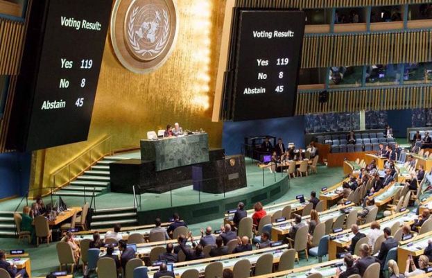 UN General Assembly adopts five anti-Israeli resolutions - Pakistan News