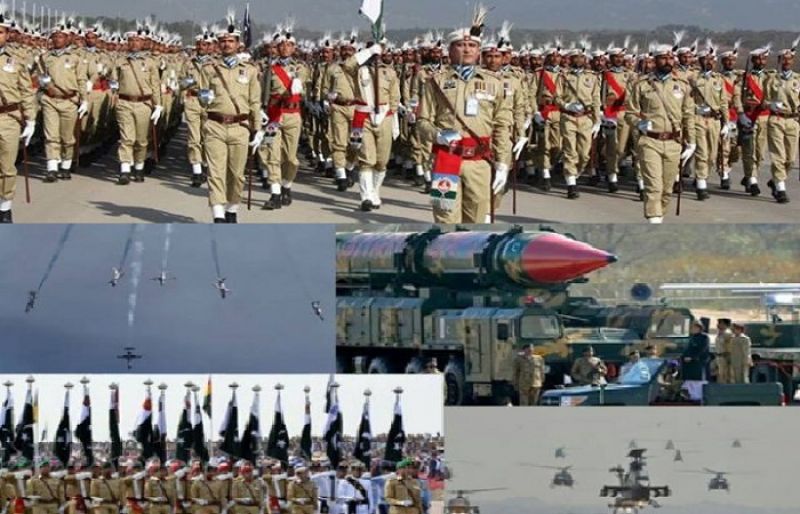 Full Dress Rehearsal of Pakistan Day Parade Today SUCH TV