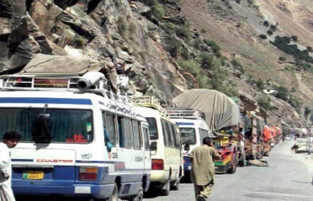 KKH reopened one way for traffic