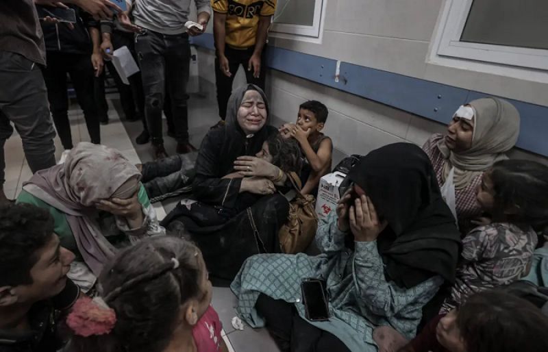 اسرائیل نے 108 دنوں میں غزہ میں 11,000 بچوں اور 7,500 خواتین کو قتل کر دیا