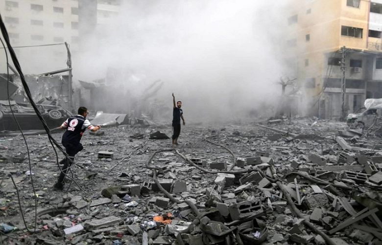 Fear grips southern Gaza amid Israeli bombardment