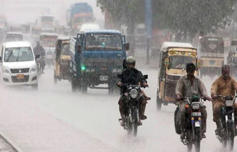 PMD predicts rain in various parts of country 