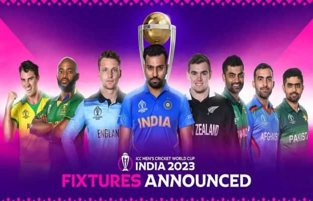 Match schedule announced for the ICC Men’s Cricket World Cup 2023