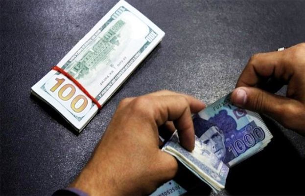 Pakistani rupee slips further against US dollar
