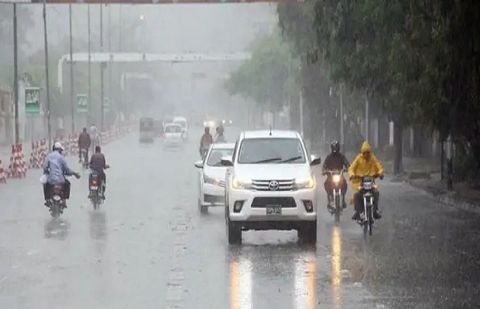 Significant downpours recorded in multiple areas across Pakistan