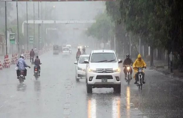 Significant downpours recorded in multiple areas across Pakistan
