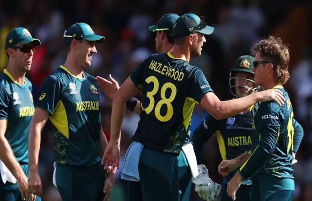 Australia annihilate Namibia by nine wickets to secure Super 8 spot